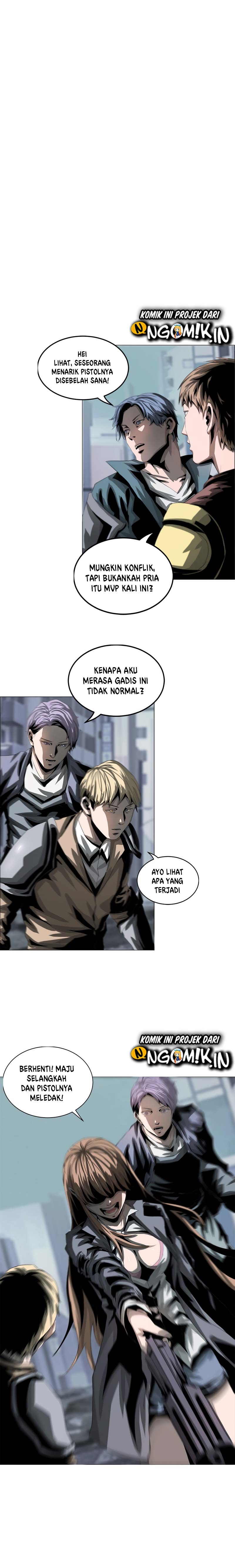 The Blade of Evolution – Walking Alone in the Dungeon Chapter 27 Gambar 9